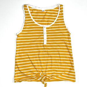 Old Navy Women's Striped Tie Hem Tank Size XS